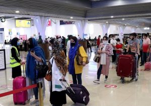 حضور حجاب بانان در فرودگاه‌ها خبرساز شد