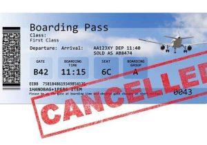 جریمه کنسلی بلیط هواپیمای خارجی در ایرلاین های مختلف