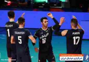 اعلام لیست نهایی تیم ملی والیبال مردان ایران در هفته نخست لیگ ملت‌ها