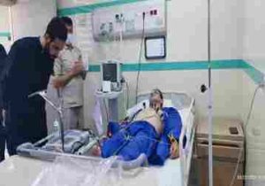 انتقال رئیس فدراسیون جودو به بیمارستان/ تصاویر بستری میراسماعیلی