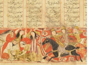 بررسی یک برگ شاهنامه که ۱۰۲سال پیش از ایران خارج شده بود