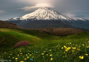 کوه دماوند؛ بلندترین کوه ایران