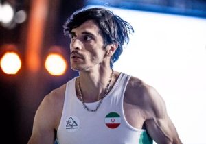 محرومیت علی برات زاده ملی پوش سنگنورد در مسابقات فرانسه + ویدئو