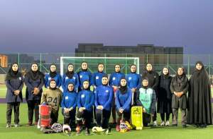 پیروزی پرگل تیم ملی هاکی چمنی بانوان ایران برابر عمان