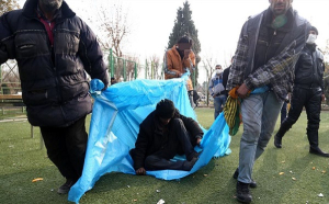 ۵۰ درصد از معتادان خانه به دوش در تهران هستند