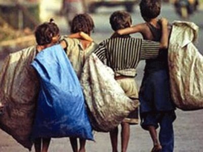 بهره کشی سیاسی از کودکان کار