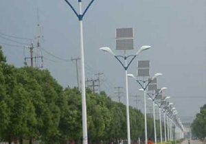 ضرورت کاهش مصرف انرژی با استفاده از چراغ خورشیدی در تهران