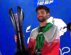 ملی پوش ایرانی قهرمان ورزش‌های الکترونیک جهان شد