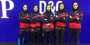 قرعه سخت برای دختران تنیس روی میز ایران در انفرادی قهرمانی آسیا