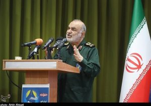 سردار سلامی اعلام کرد: استفاده از تصاویر ماهواره نجم برای حوزه اطلاعاتی سپاه