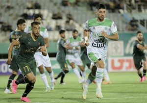 غلبه شمس آذر بر آلومینیوم- اخبار فوتبال ایران