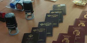 دستگیری باند جعل پاسپورت و مدارک اخذ ویزا