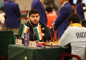 پیروزی تیم ملی شطرنج در اولین گام