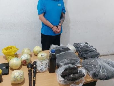 کشف ۳۲ کیلوگرم تریاک از منزل یک قاچاقچی در رشت – زیرنویس | اخبار ایران و جهان