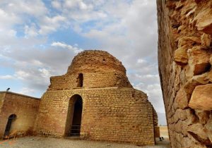 کاخ ساسانی سروستان فارس؛ جلوه ای از معماری ساسانی