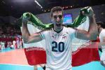 سورپرایز شیرین برای بازیکنان والیبال ایران