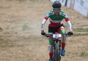 سرماخوردگی مانع حضور دختر تاریخ‌ساز دوچرخه سواری در قهرمانی آسیا