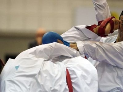 مسابقات جهانی کاراته| شکست کومیته مردان مقابل آذربایجان با رای داوران!