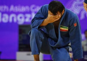 جودو گرنداسلم ابوظبی| شکست محمودی مقابل مغولستان