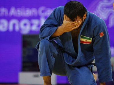 جودو گرنداسلم ابوظبی| شکست محمودی مقابل مغولستان