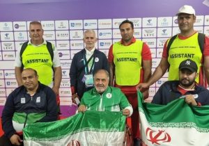 بازی‌های پاراآسیایی| پرتابگران مدال‌آور ایران: افتخار می کنیم پرچم ایران را به اهتزاز درآوردیم