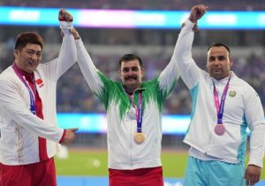 بازی‌های پاراآسیایی| کاروان ایران با ۷۳ مدال همچنان در رده دوم