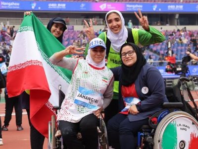 بازی‌های پاراآسیایی هانگژو|محمدی‌ها: مدالم را به گوشه‌ای از لبخند مردم ایران تقدیم می‌کنم