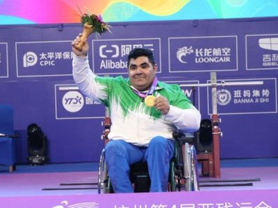 بازی‌های پاراآسیایی| وزنه بردار طلایی ایران: قول می‌دهم در پارالمپیک رکورد جهان را بشکنم