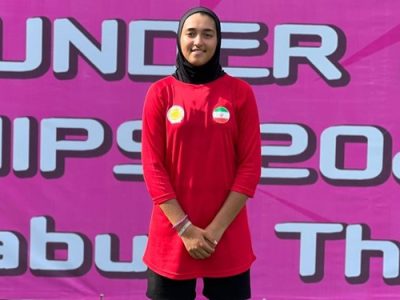 دعوت از دختر تنیسور ایرانی برای حضور در تیم منتخب آسیا