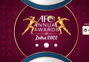 لحظه به لحظه با مراسم بهترین‌های آسیا| مدال برنز به فدراسیون فوتبال نرسید