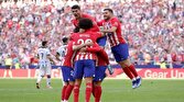 اتلتیکو مادرید ۲ – ۱ رئال سوسیداد/ روند پیروزی‌های شاگردان سیمئونه حفظ شد