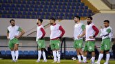 شروع بازی اردن – ایران با تأخیر ۱۵ دقیقه‌ای