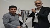 اهدای جام به ایران بدون تشریفات و جشن قهرمانی