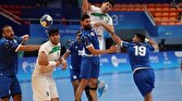 تیم ملی هندبال ایران برابر کویت به پیروزی رسید