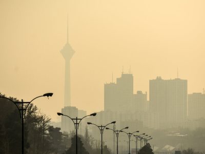 هشدار زرد ورود گرد و غبار به پایتخت