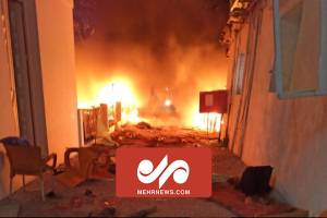 واکنش قطر به بمباران بزرگ و مرگبار بیمارستان غزه