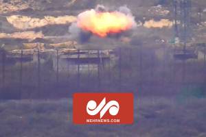 حملات سنگین راکتی و موشکی از جنوب لبنان به اراضی اشغالی