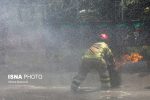 خسروپناه: آتش‌نشانان مصداق بارز ایثارگری برای حفظ جامعه انسانی هستند