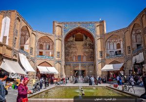 بازار قیصریه اصفهان ، بازاری به قدمت تاریخ اصفهان