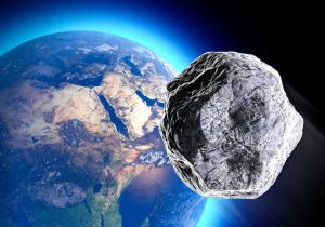 عبور ترسناک یک سیارک به اندازه ساختمان ۸ طبقه از کنار زمین