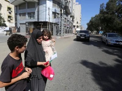 آب شرب تأمین نشود مردم غزه در خطر مرگ قرار می‌گیرند