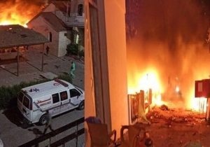 انفجار مرگبار در غزه با بمب هدایت‌شونده امریکایی