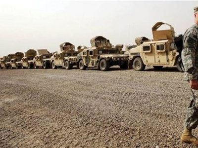 پایگاه آمریکا در اربیلِ عراق هدف قرار گرفت