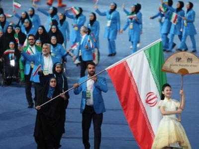 بازی‌های پاراآسیا| ایران روی سکوی دوم قدم می‌زند/ عبور از مرز ۱۰۰ مدال آسیایی