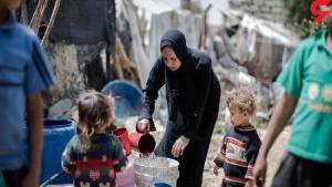 ۱۳۷ هزار فلسطینی در پناهگاه‌های اضطراری به سر می‌برند