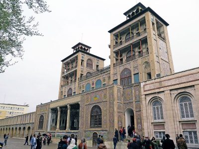 شمس العماره عمارتی باشکوه در کاخ گلستان تهران
