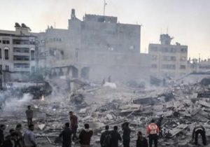 اسرائیل دلیلش برای ادامه عملیات در بیمارستان الشفا را اعلام کرد