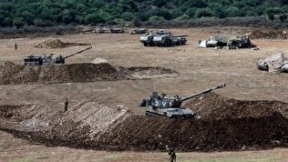 اسرائیل در مرز لبنان لشکرکشی کرد
