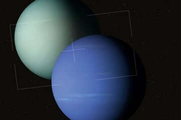 با سقوط اورانوس و نپتون چه اتفاقاتی رخ خواهد داد؟