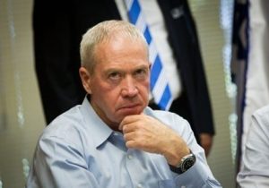 وزیر جنگ اسرائیل زمان ترک غزه را اعلام کرد